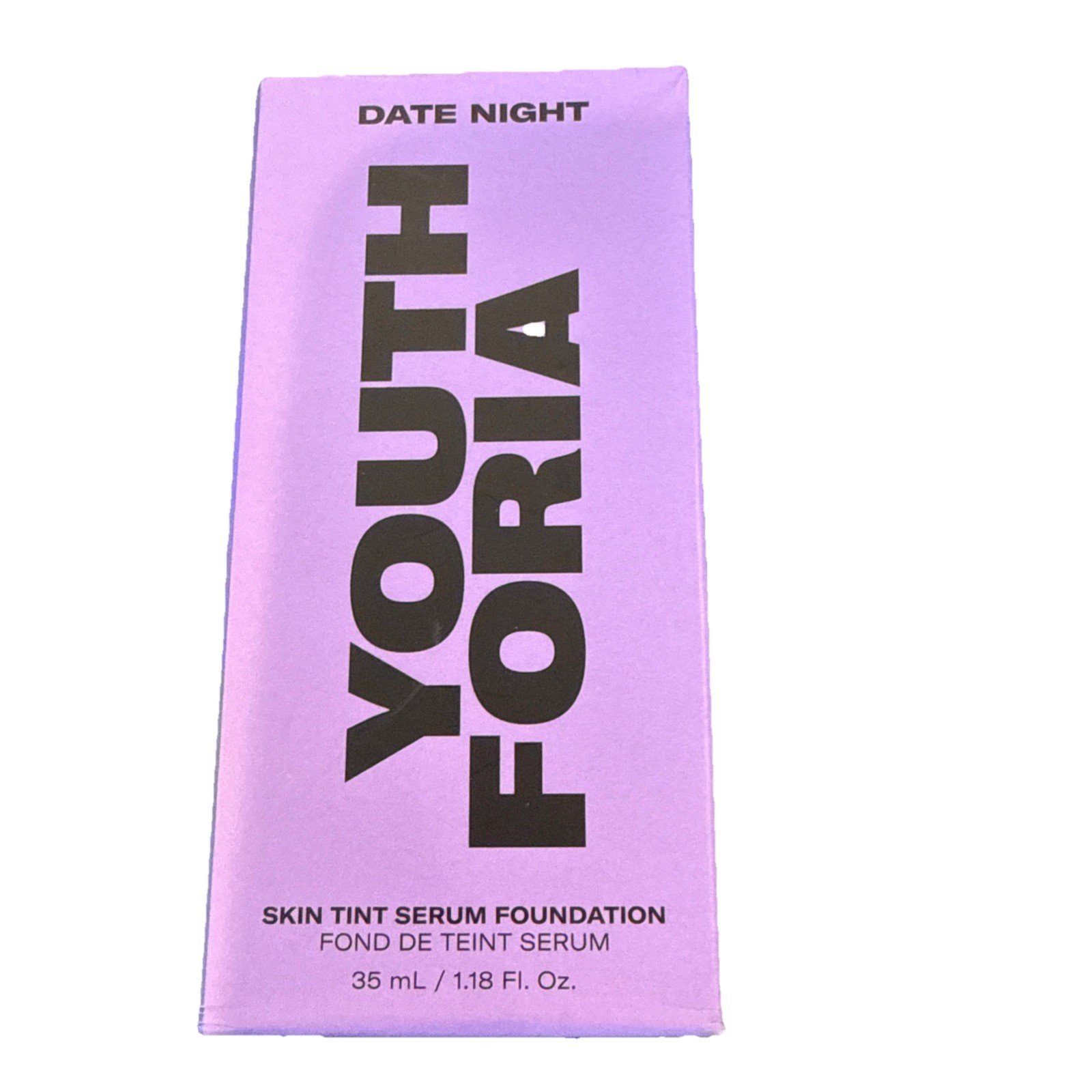 Youth Foria Date Night 360 Medium Skin Tint Serum Foundation NIB
