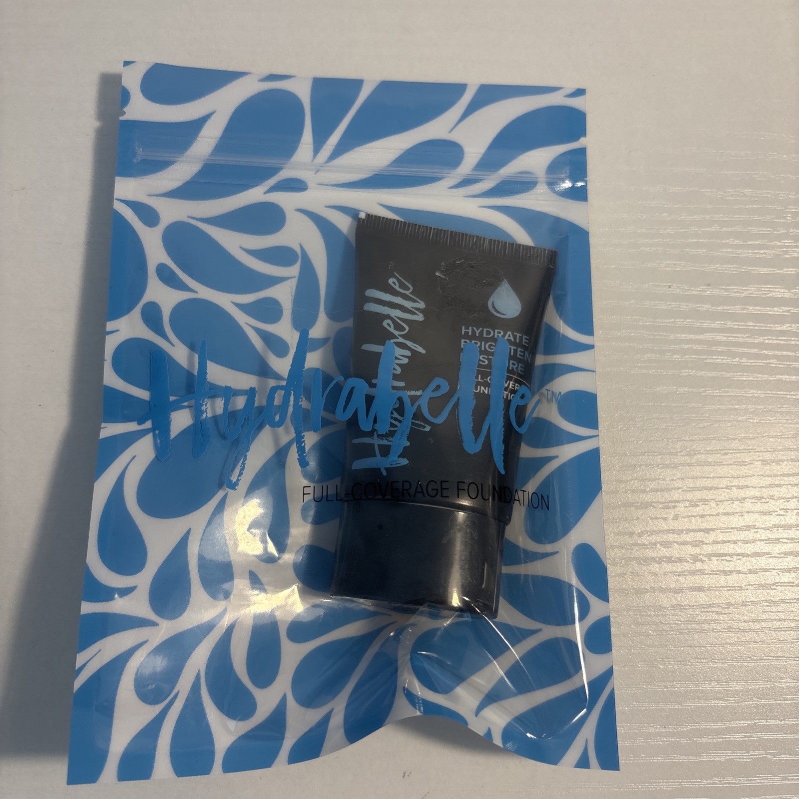 Belle Beauty Full Coverage Foundation In Fair 1oz. New In Sealed Package