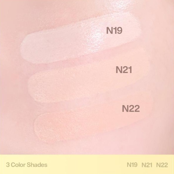 TWO SLASH FOUR Angelic Satin Cushion 15g + Refill 15g SPF50+ PA++++ K-Beauty