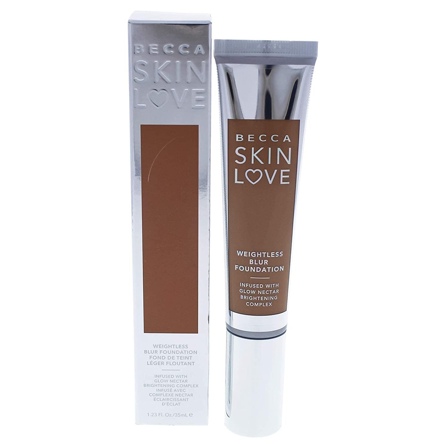 BECCA Skin Love Weightless Blur Foundation “Cafe” NEW!! 1.23 fl. oz.