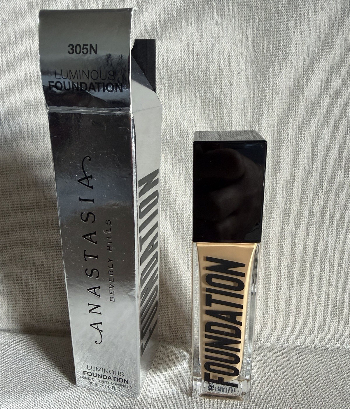 Anastasia Beverly Hills Luminous Foundation Shade 305N Vegan 1 fl oz
