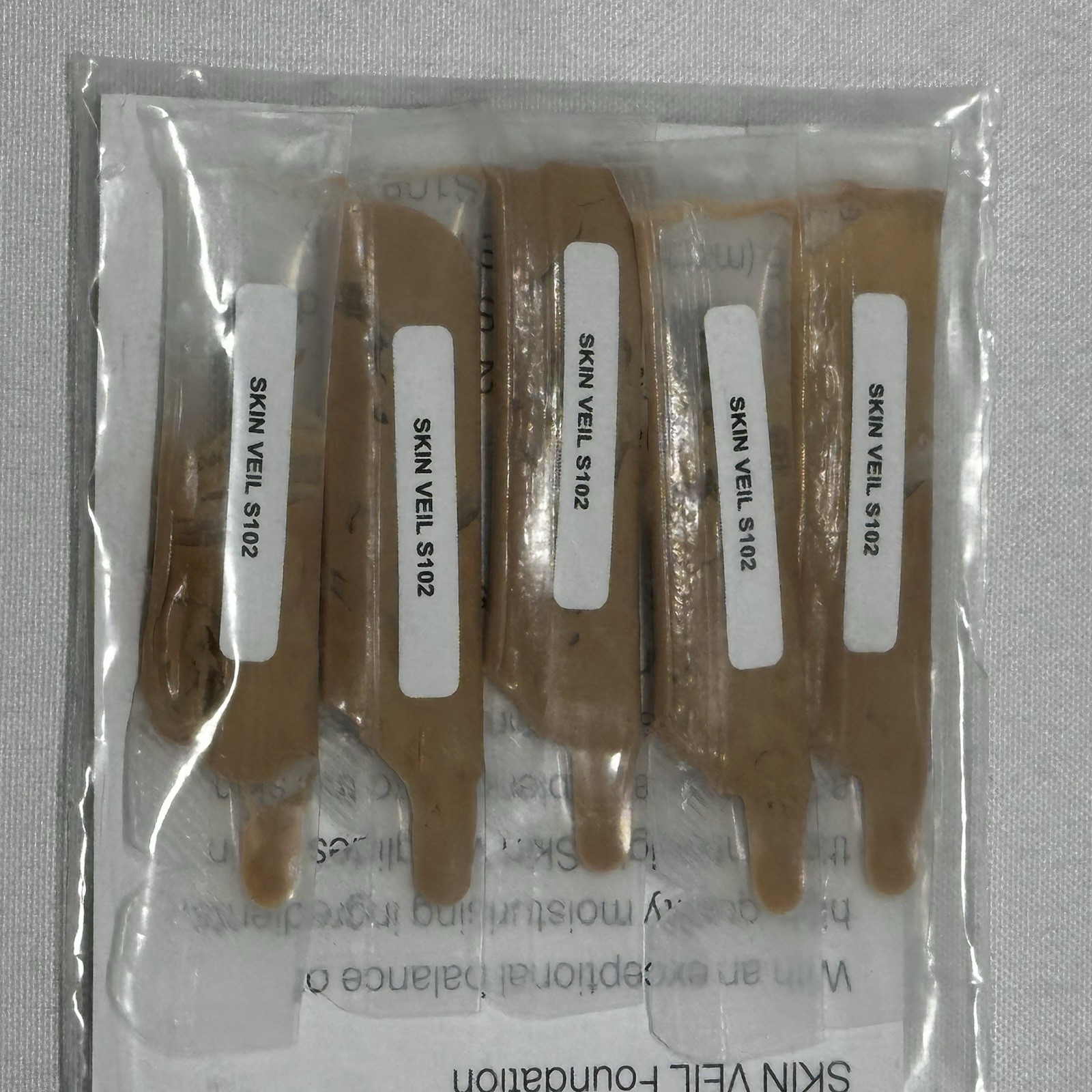 Ellis Faas Skin Veil Foundation Sample S101 Light Lot Of (5) Travel – 18405