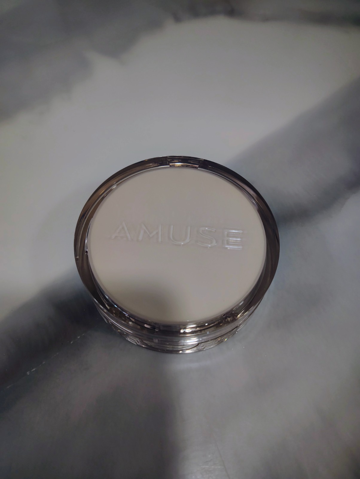AMUSE Dew Jelly Vegan Cushion 15g .52 Oz SPF 38 PA+++ 04 Tan New Amuse Compact
