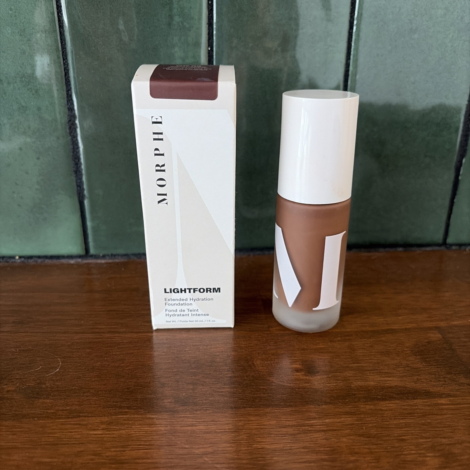 Morphe Lightform Foundation Deep 35W Extended Hydration 1 fl oz