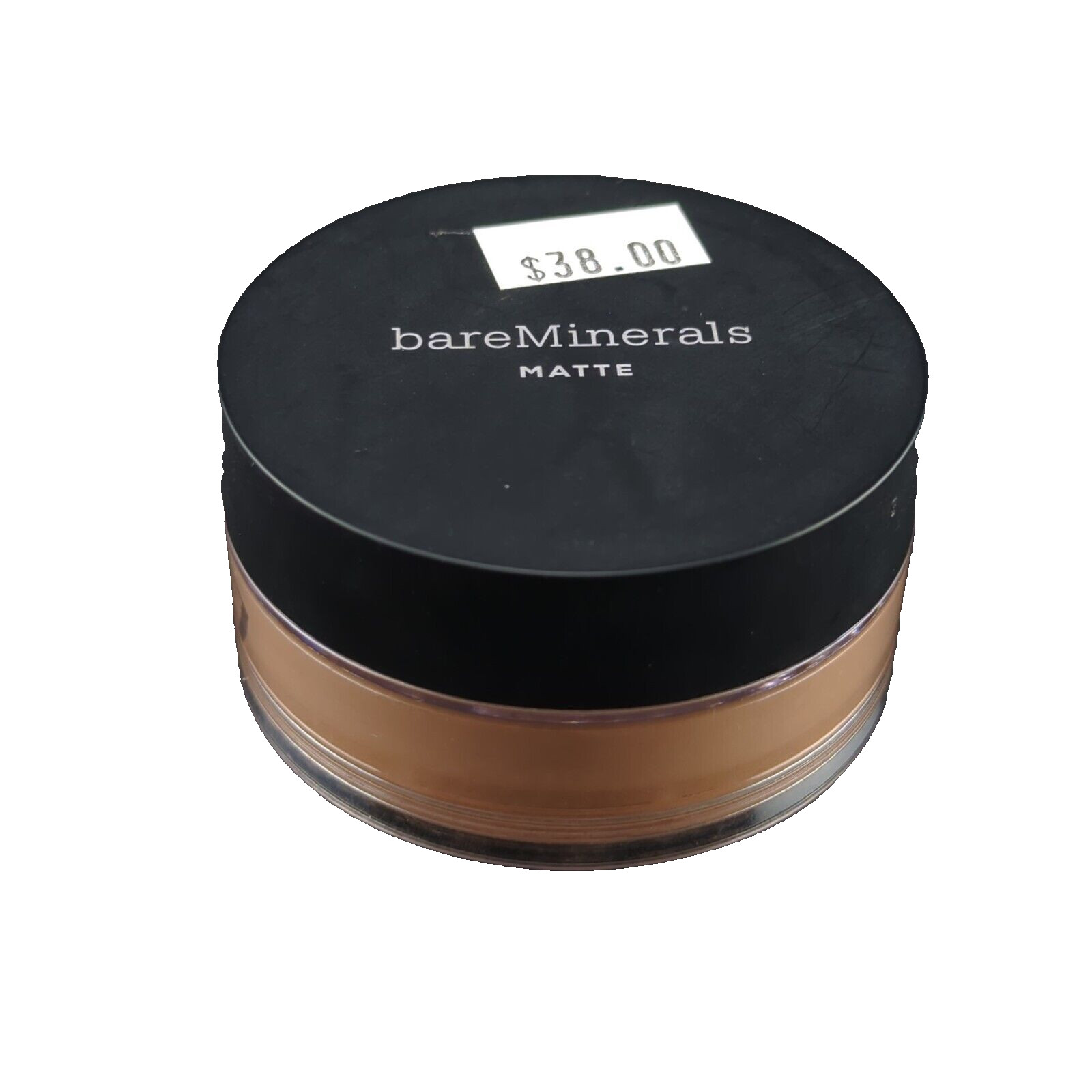 BARE MINERALS Original SPF 15 Powder Foundation “WARM DEEP 27” Full 0.28oz NEW