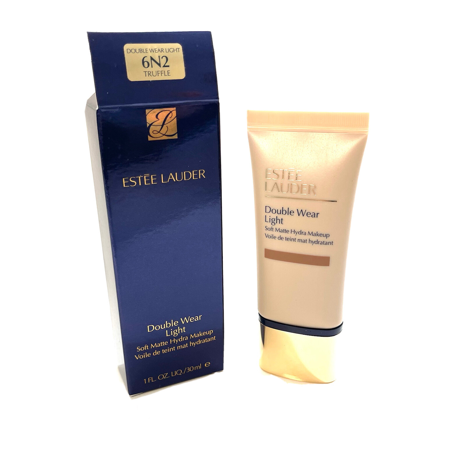 ESTEE LAUDER Double Wear Light Soft Matte Hydra Makeup Foundation Truffle 6N2
