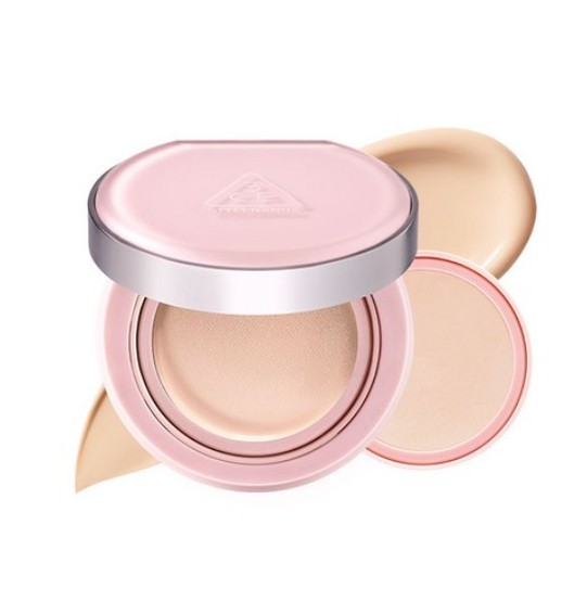 3CE Fitting Mesh Cushion 11g + Refill 11g SPF40 PA+++ Korea Beauty
