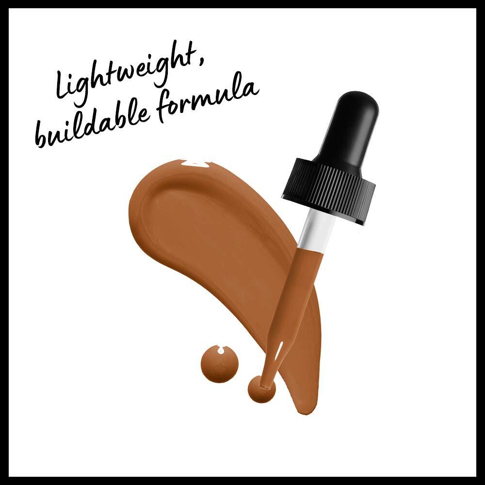 NYX PROFESSIONAL MAKEUP Total Control Pro Drop Foundation, Skin-True Buildable