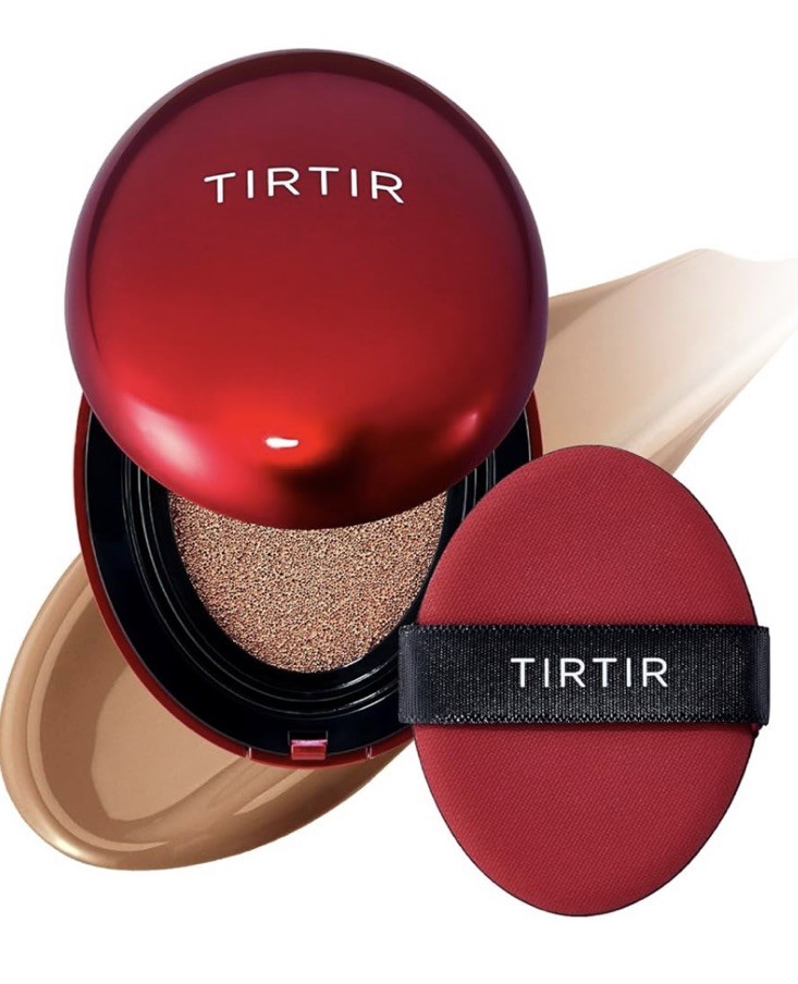 NEW TIRTIR Mask Fit Red Cushion Foundation 37C Almond (0.63 Fl Oz)