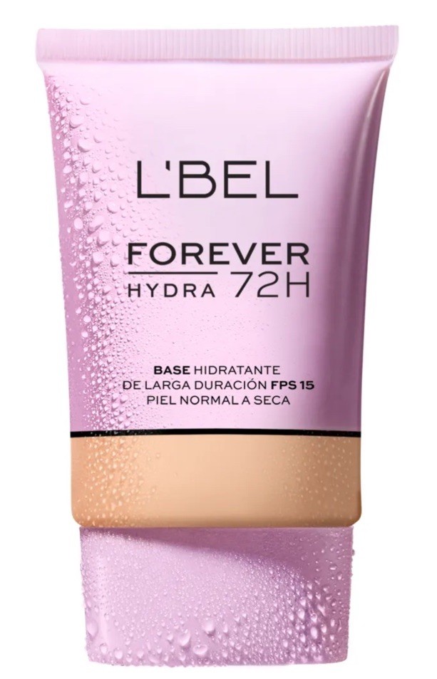 L’bel Forever Hydra Long Lasting Foundation Latte 180-F Base Larga Duracion