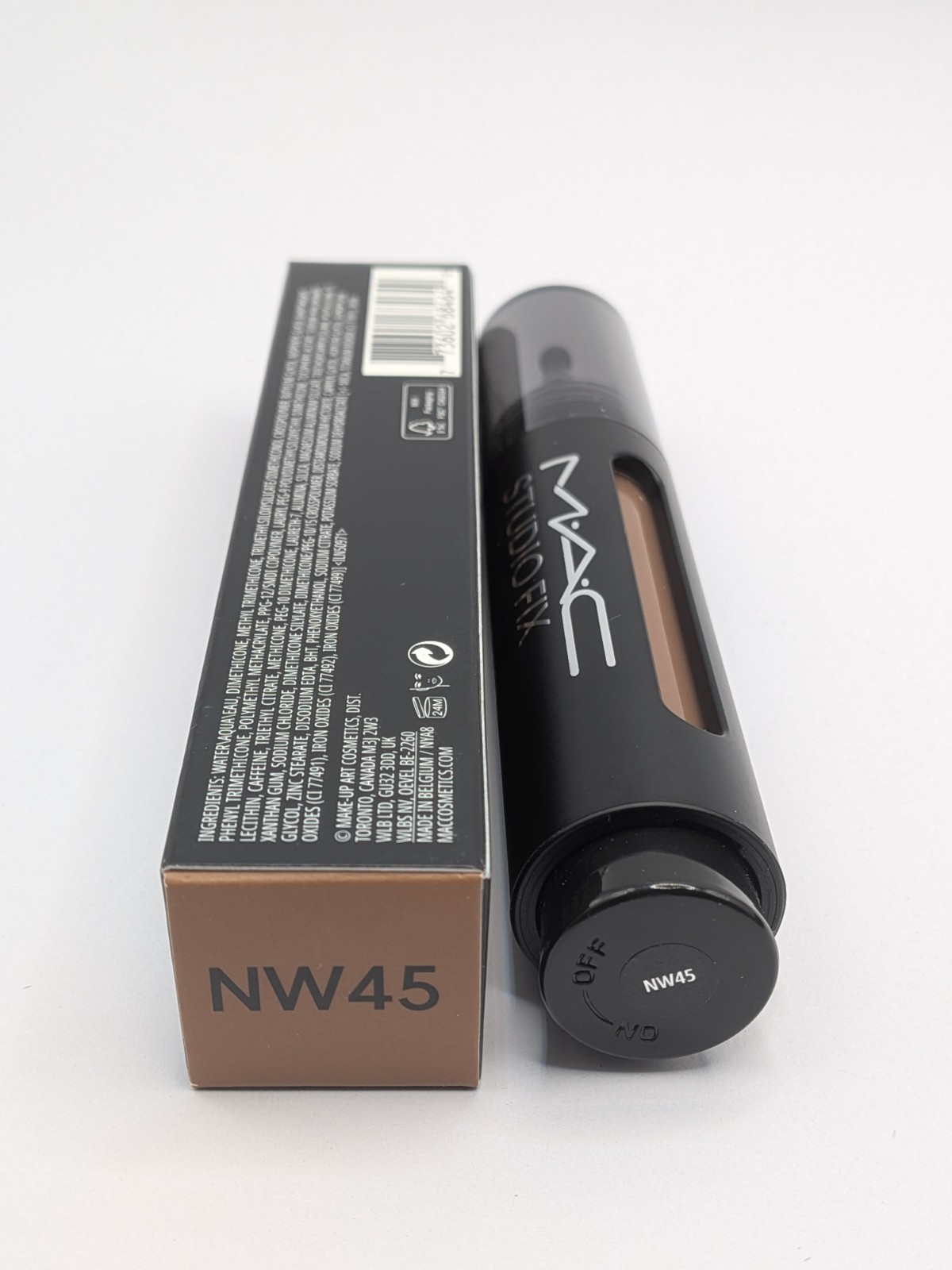 MAC NW45 Studio Fix Every-Wear All-Over Concealer Face Pen Shade Full Size
