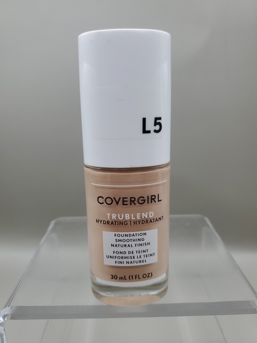 CoverGirl TruBlend Hydrating Liquid Foundation L5 Creamy Neutral 1oz