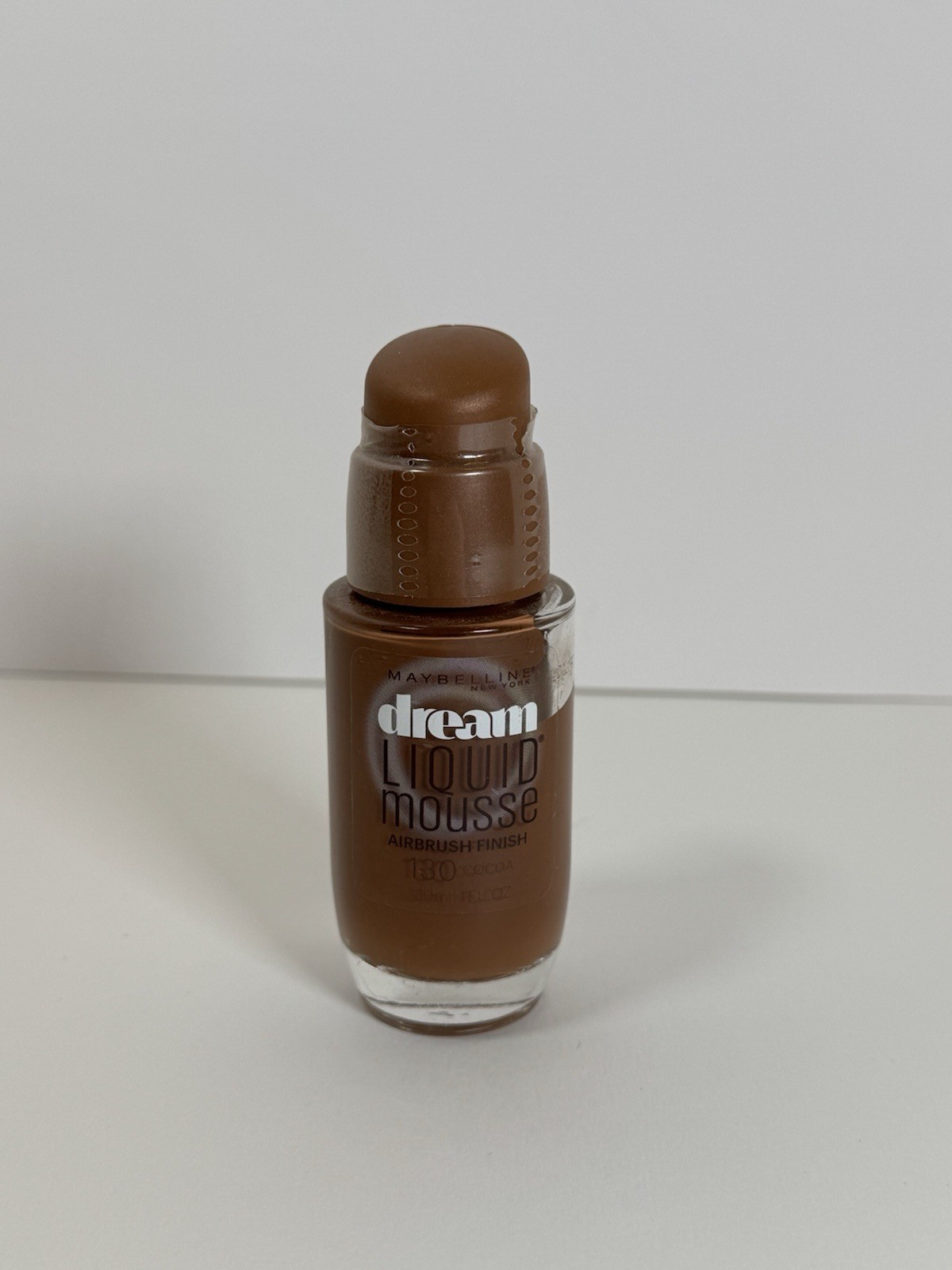 Maybelline Dream Liquid Mousse Airbrush Finish Cocoa 130 NEW SEALED Discontinued