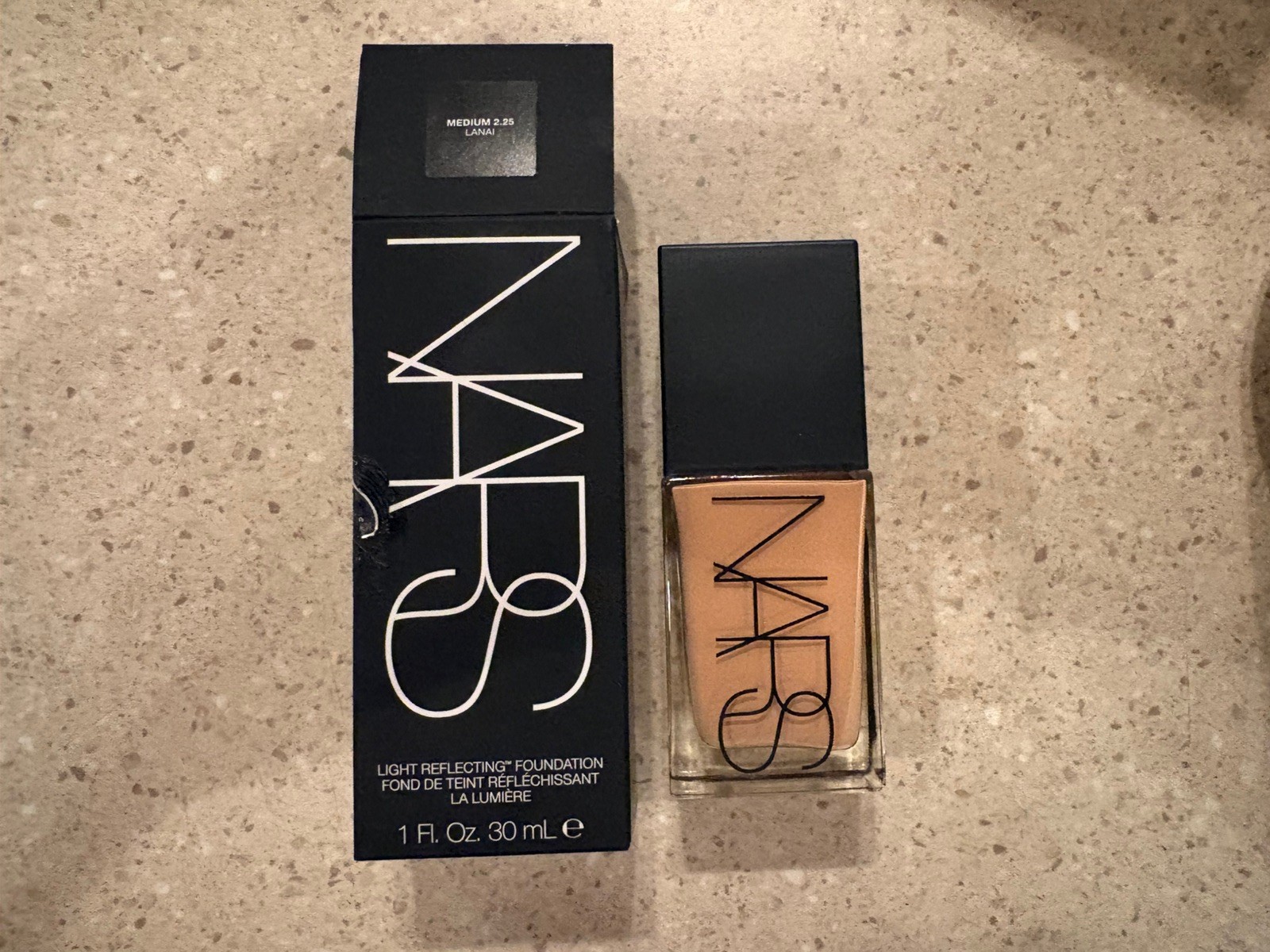 NARS Light Reflecting Foundation LANAI Medium 2.25 – Size 30mL / 1 fl oz new