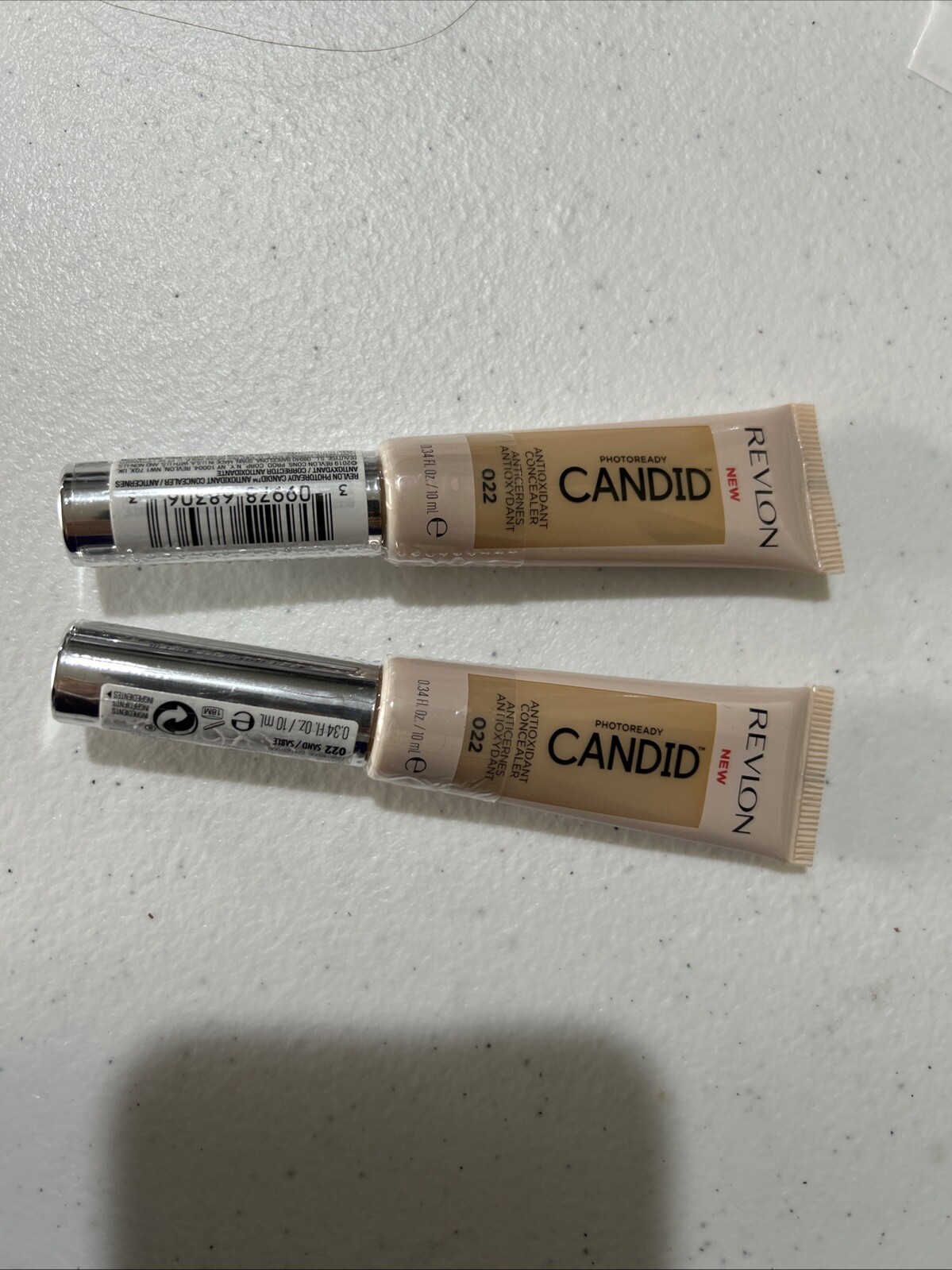 (2) REVLON PHOTOREADY CANDID ANTIOXIDANT CONCEALER 022 SAND – SEALED!