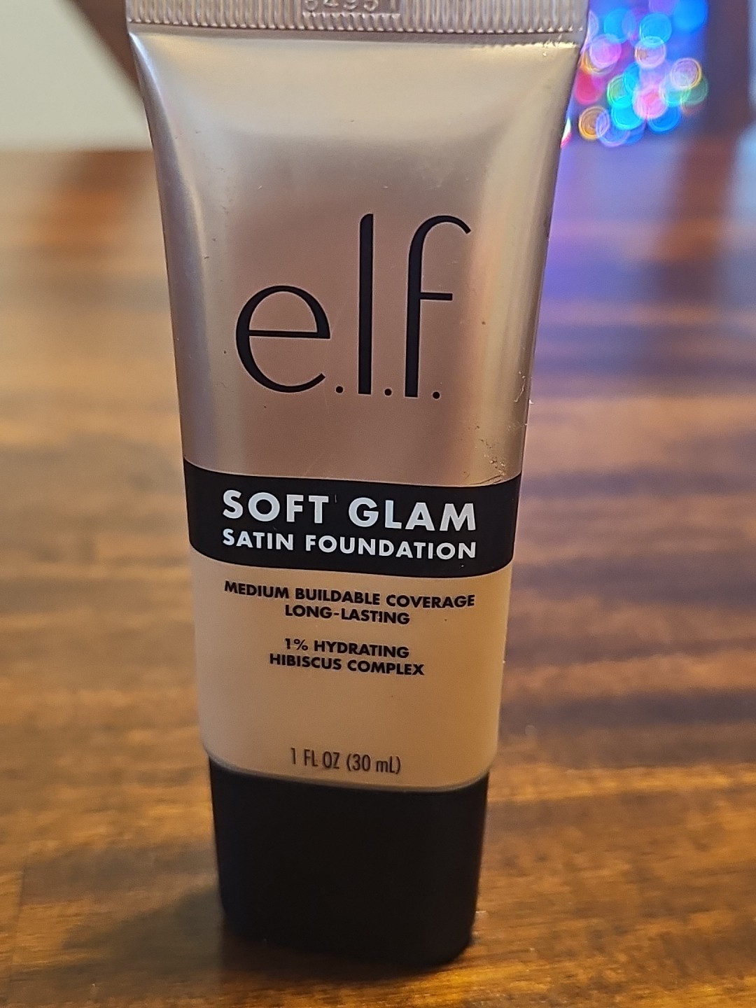 E.l.f. Soft Glam Satin Foundation Coverage 34 Medium Cool 1oz-s6