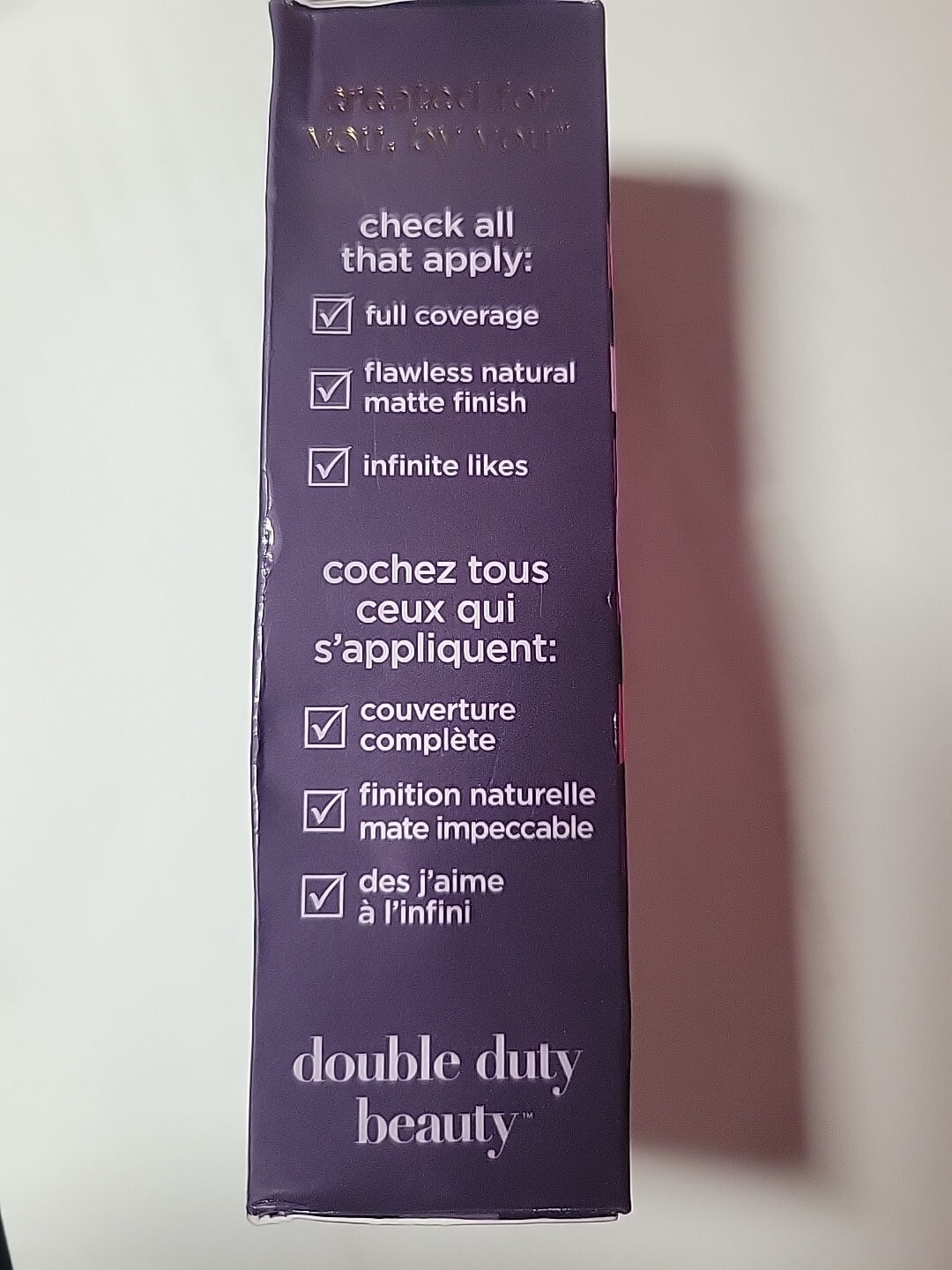 Tarte Face Tape Foundation Full Coverage Waterproof 1.01fl oz, NIB CHOSE SHADE