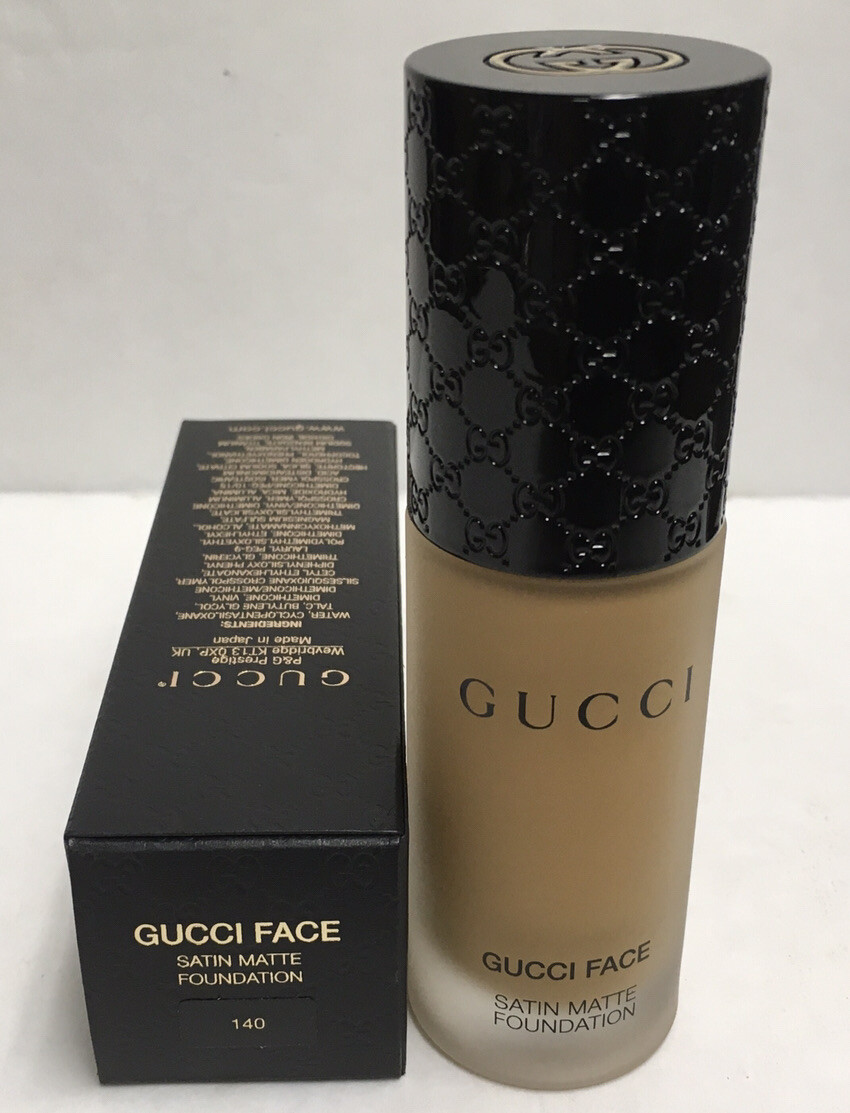 Gucci Face Satin Matte Liquid Foundation 1 fl oz made in JAPAN NIB choose Color