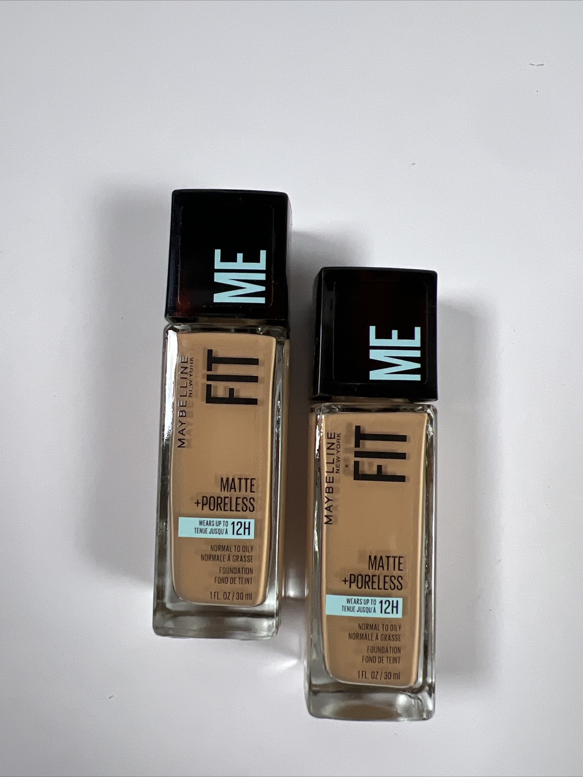 Maybelline Fit Me Matte + Poreless Liquid Foundation, 130 Buff Beige, 1 fl oz
