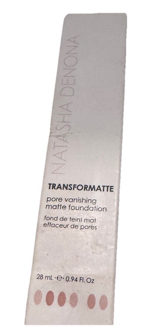 Natasha Denona Transformatte Pore Vanishing Foundation Light/Medium Ret $45-$65
