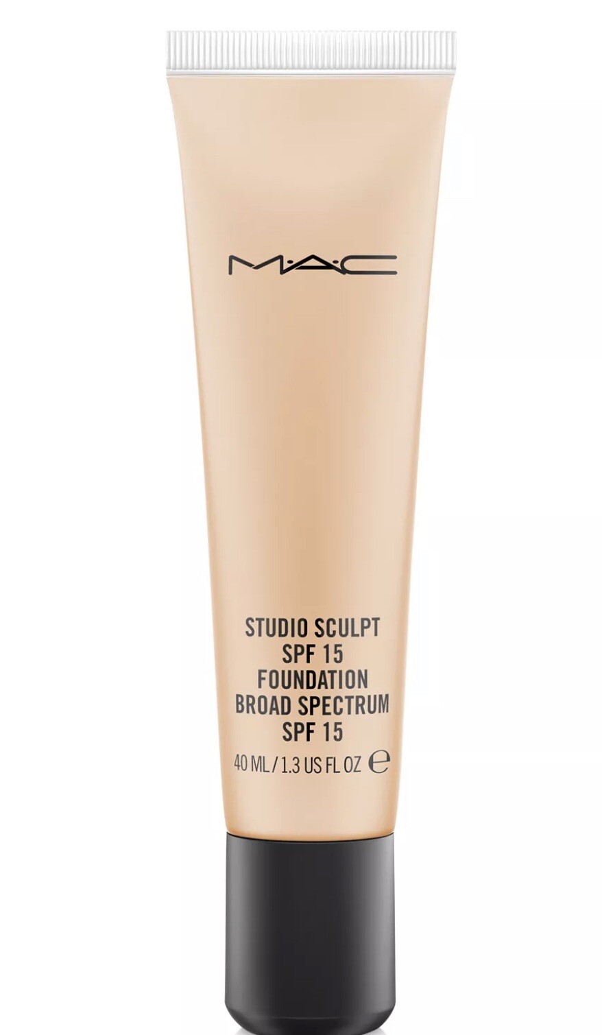 MAC Studio Sculpt Foundation SPF15 Shade NC44 Full Size 1.3oz / 40ml New In Box