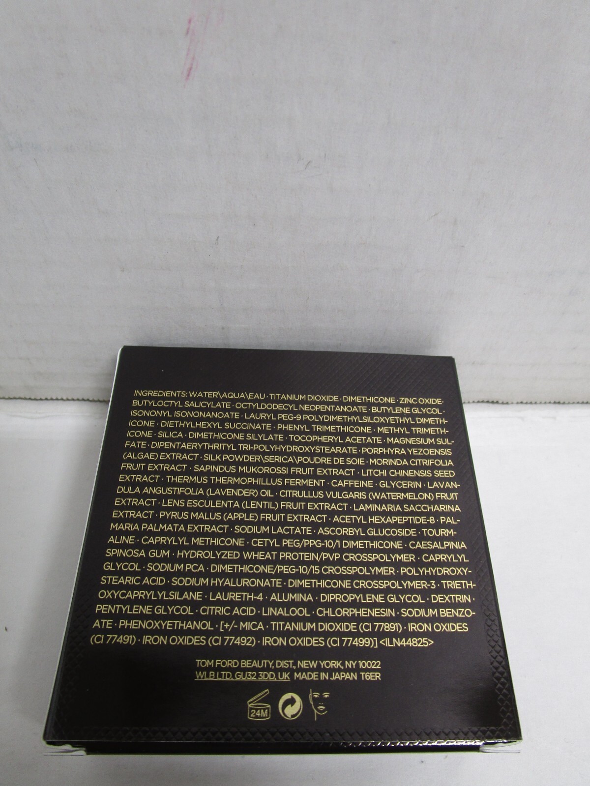 2- TOM FORD TRACELESS TOUCH Foundation CUSHION COMPACT REFILL .42oz NEW IN BOX!