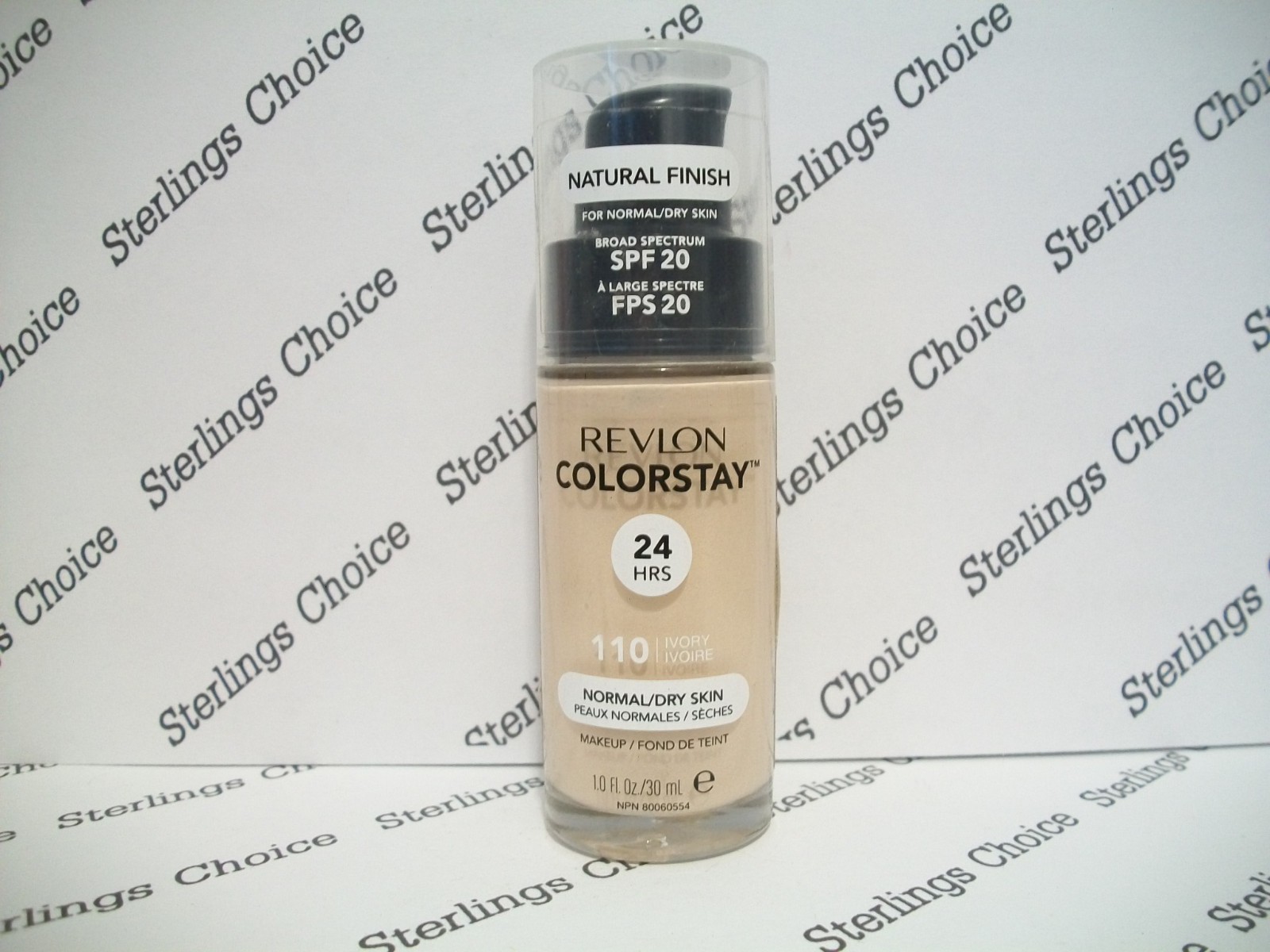 Revlon ColorStay Natural Finish Makeup Normal/Dry Skin #110 Ivory