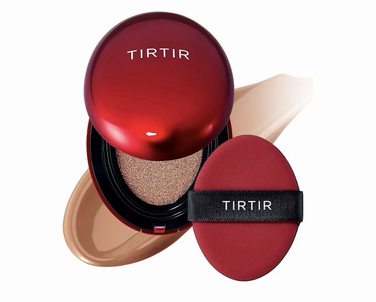 TIRTIR Mask Fit Red Cushion Foundation 18g / 0.63oz. 34C Amber