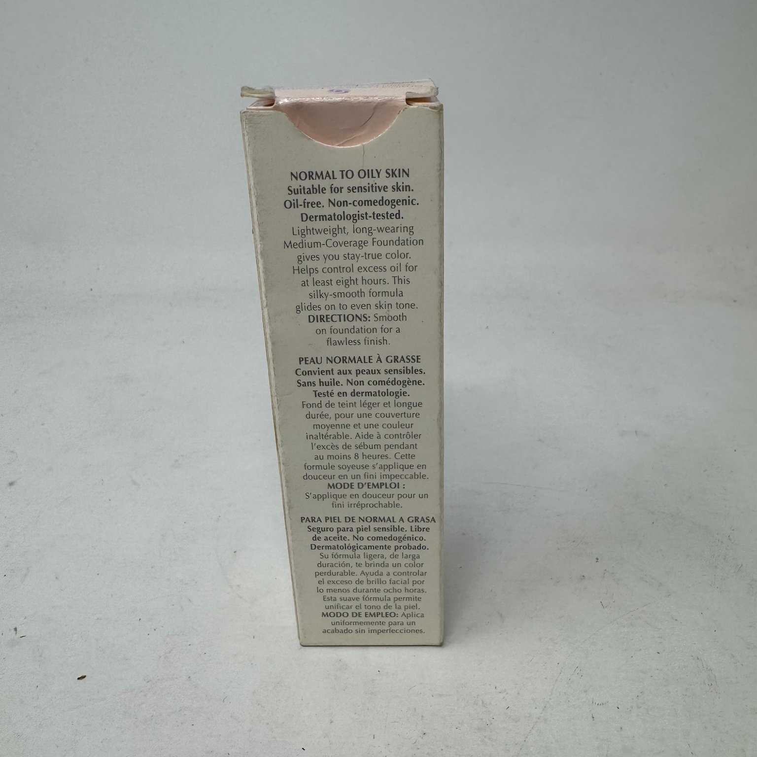 Mary Kay Medium-Coverage Foundation 1 fl oz Ivory 202 Moisturizing 356800
