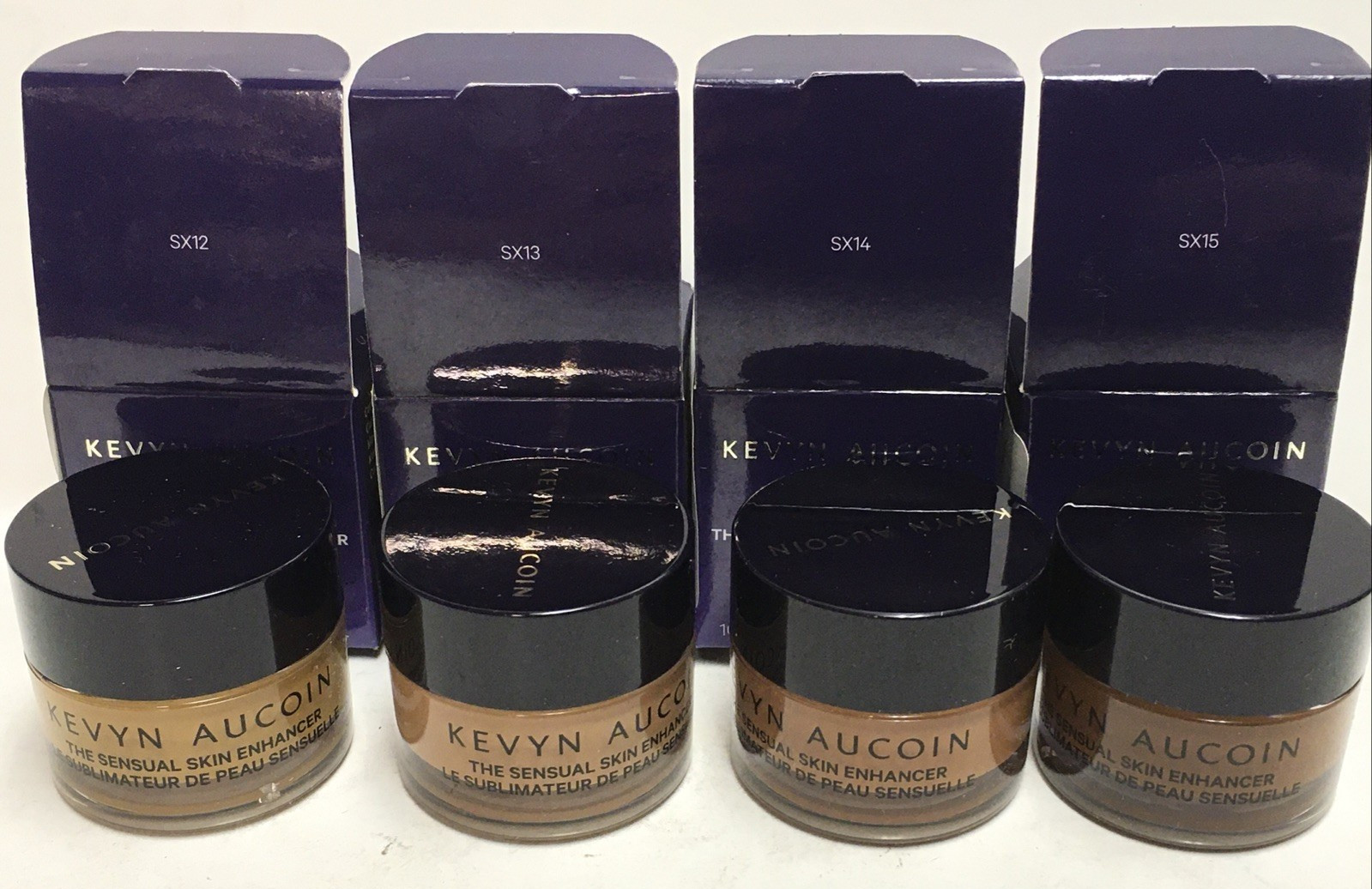 Kevyn Aucoin The Sensual Skin Enhancer 0.3 oz NIB assorted shades sold separate