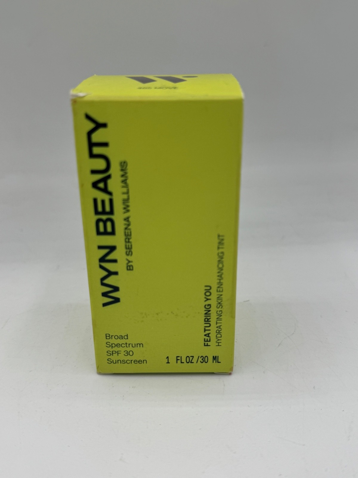 Wyn Beauty by Serena Williams Color 195 Step Makeup/Tint/SPF30 NEW Authentic