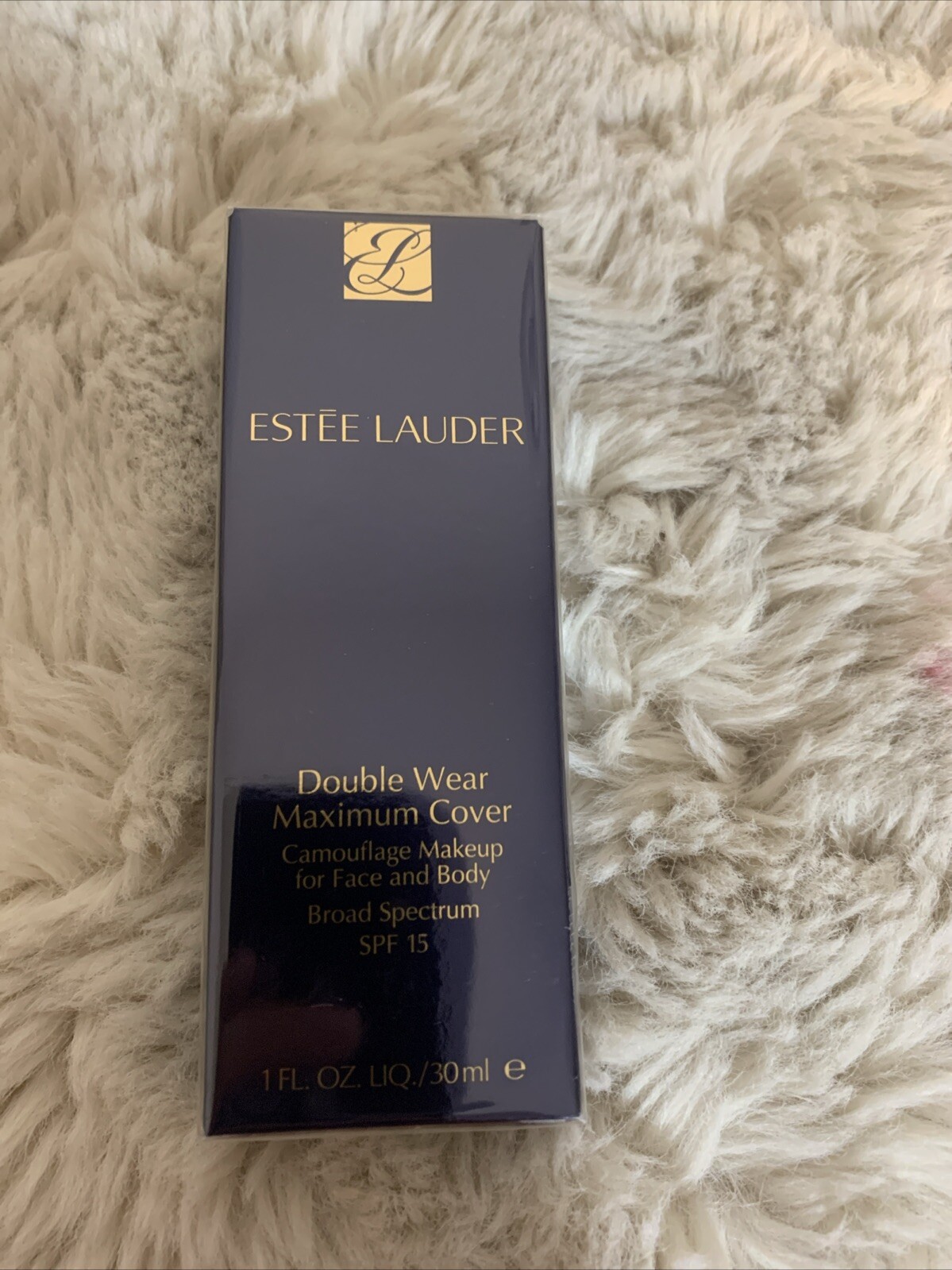 Estée Lauder Double Wear Maximum Cover (6W1 Sandalwood) (30ml) Sealed