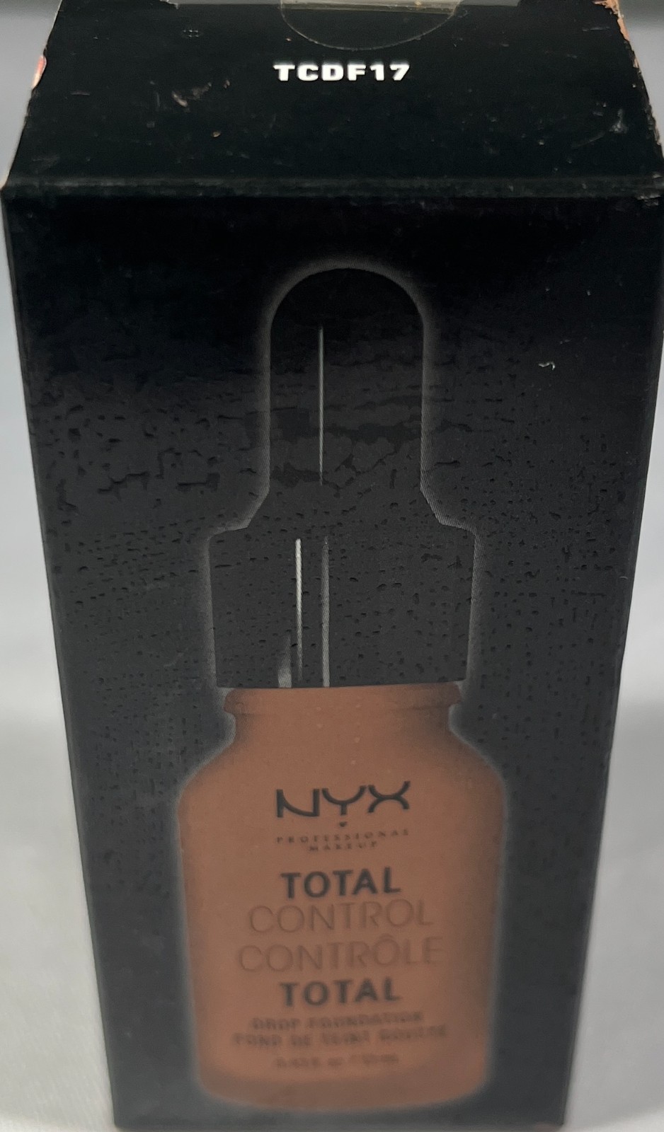 NYX Total Control Drop Foundation or Drop Primer, 0.43 oz. – CHOOSE SHADE!
