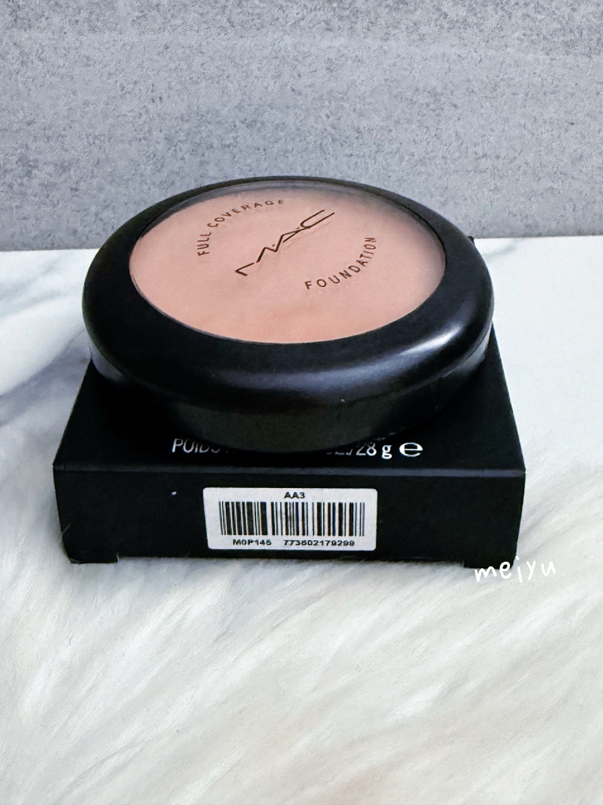 ~NW30~ , MAC Full Coverage Cream Foundation, Full Size 1oz/28g, New In Box