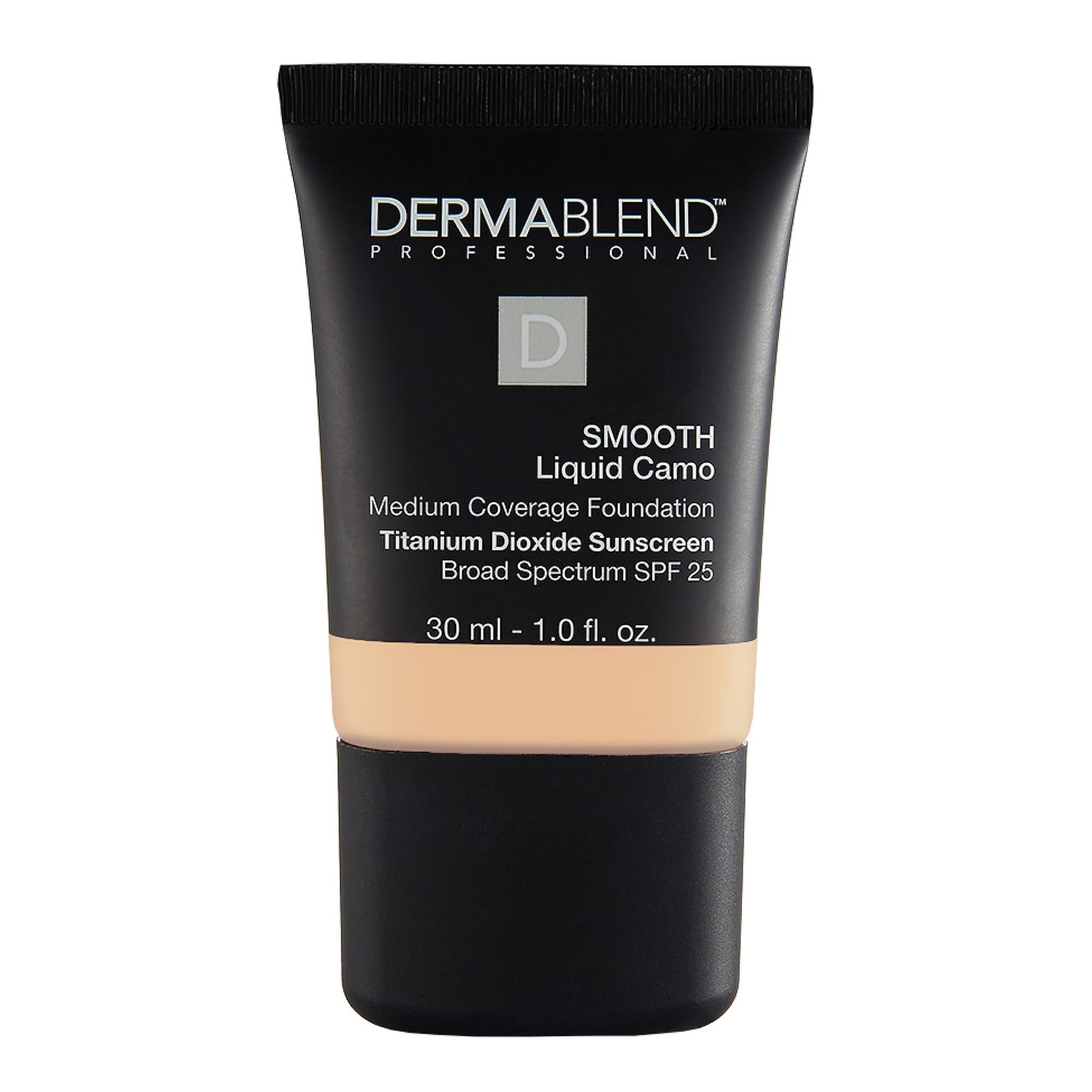 Smooth Liquid Foundation with SPF 25, 0C Linen, 1 Fl. Oz.