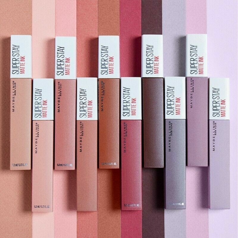 Maybelline SuperStay Matte Ink Liquid Lipstick ( Choose Your Own Shade ) NO SEAL