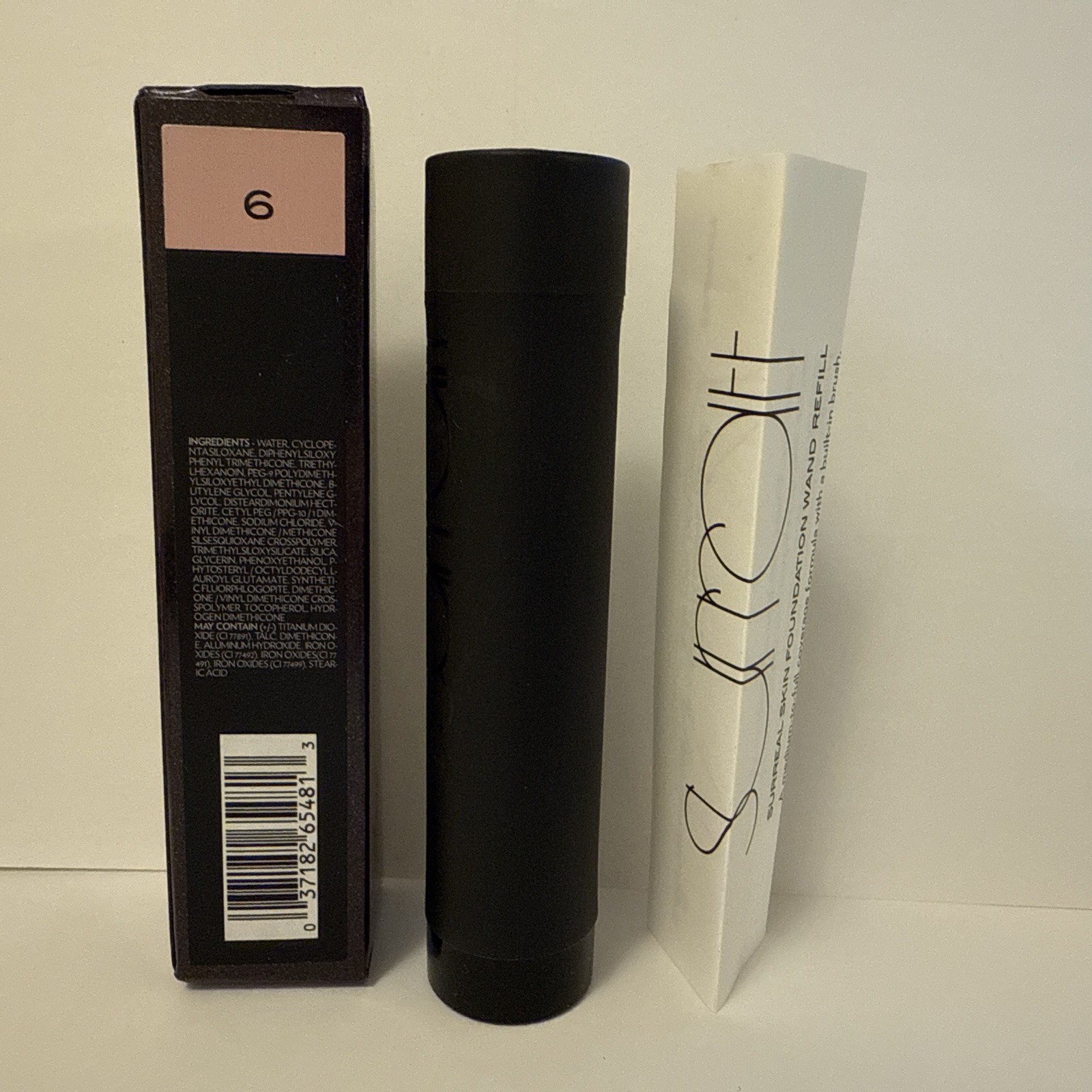 new in box Surratt Surreal Skin Foundation Wand REFILL Shade 6 retail $64 0.5oz