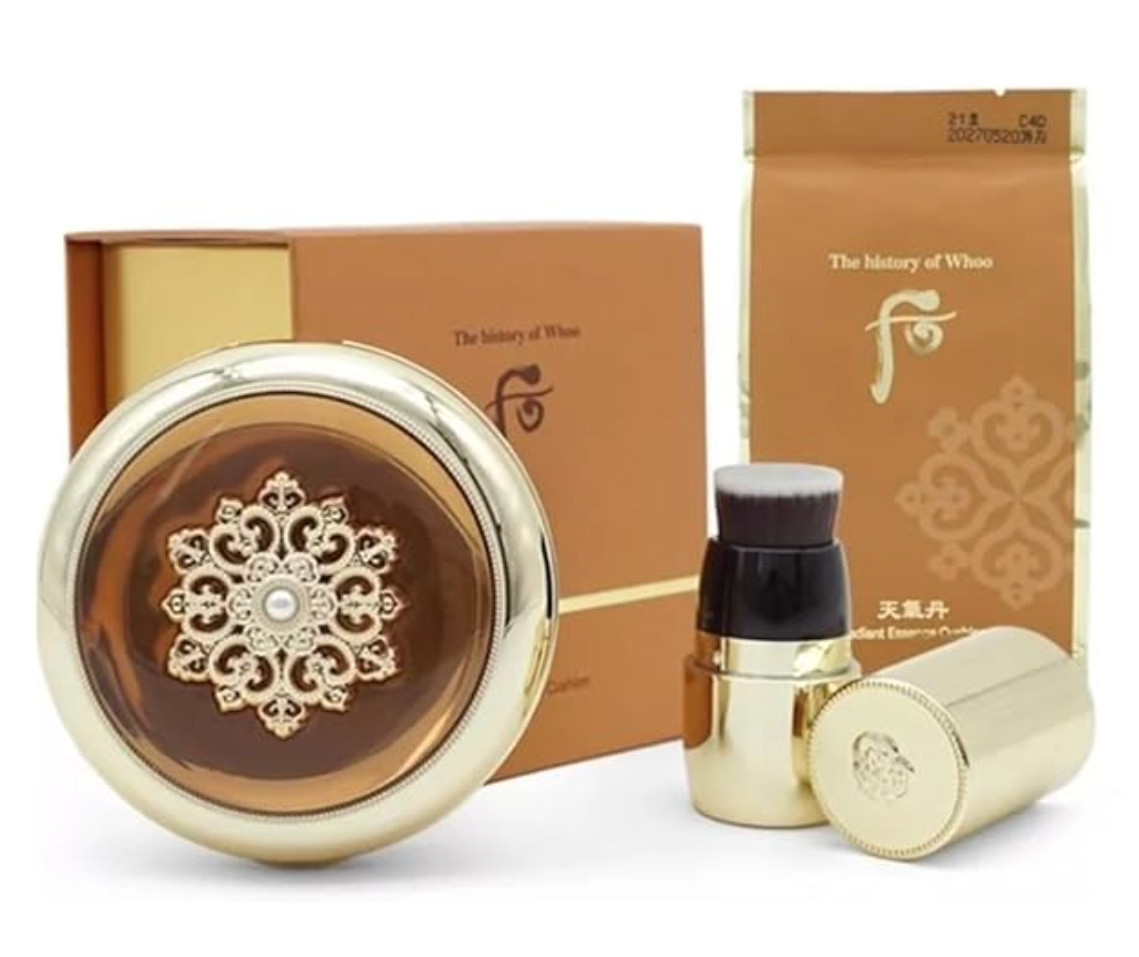 The History of Whoo Cheongidan Radiant Essence Cushion & Refill #21