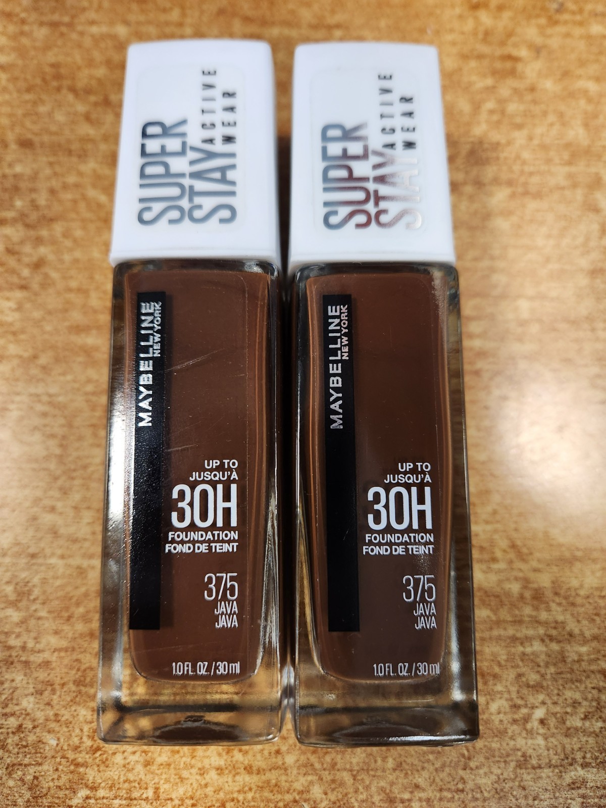 2 Pack: Maybelline SuperStay Full Coverage 24HR Foundation #375 Java (L4318)
