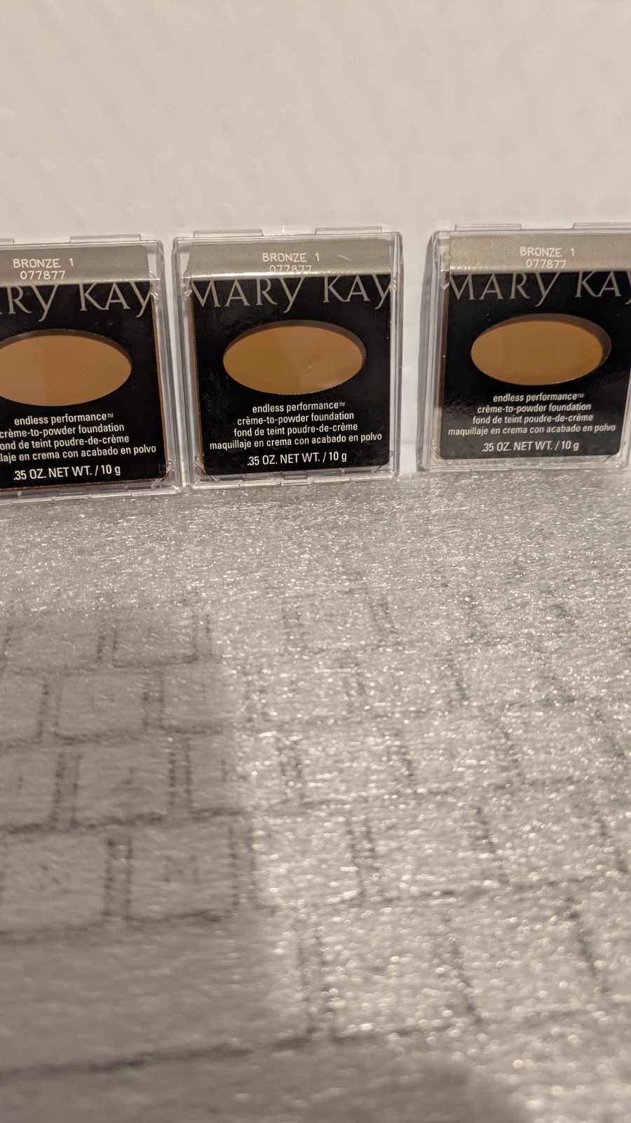 Mary Kay Endless Performance BRONZE 1 Cream to Powder Foundation (06/26)