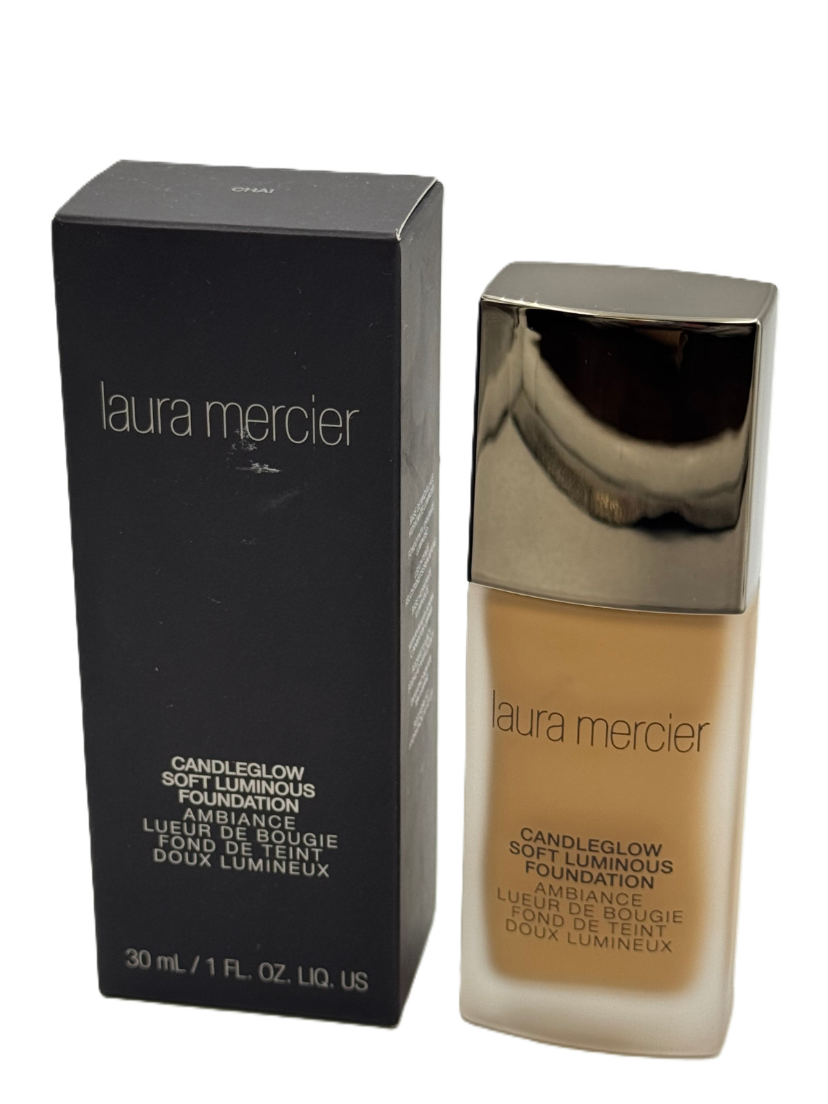 Laura Mercier Candleglow Soft Luminous Foundation – Chai 30ml/1oz NIB