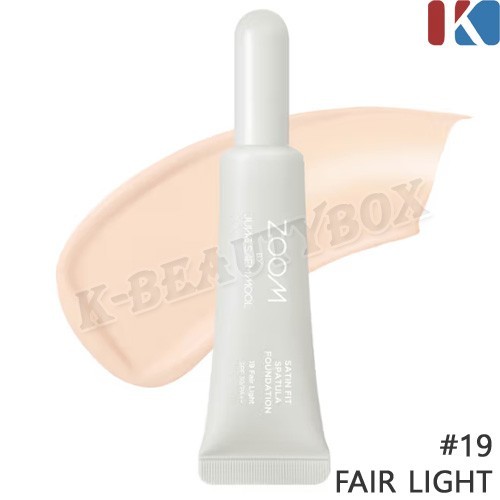 JUNGSAEMMOOL Satin Fit Spatula Foundation 25ml #19 Fair Light Semi-Matte Kbeauty