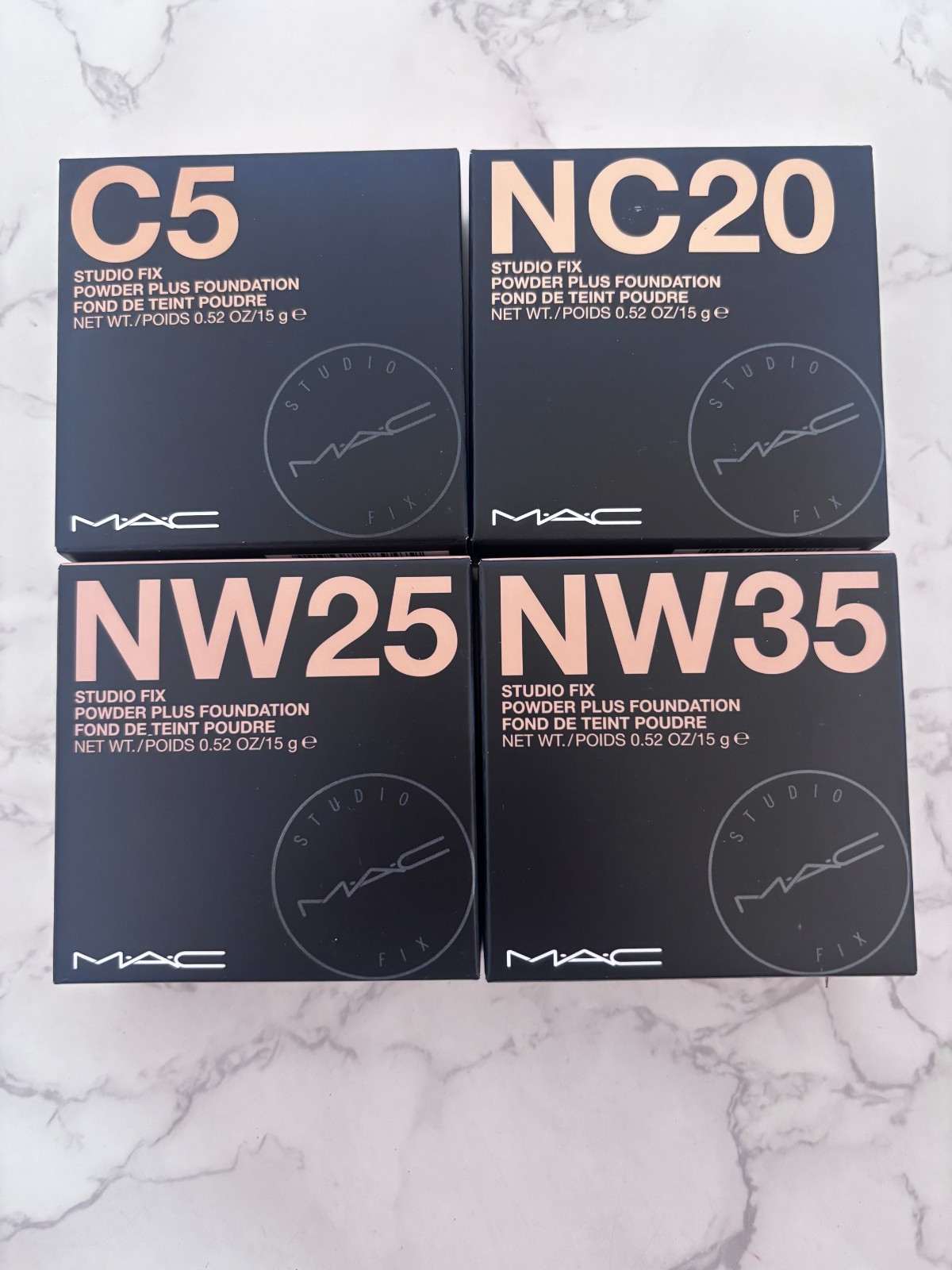 MAC Studio Fix Powder Plus Foundation, Original Formula *Pick Your Shade* NIB
