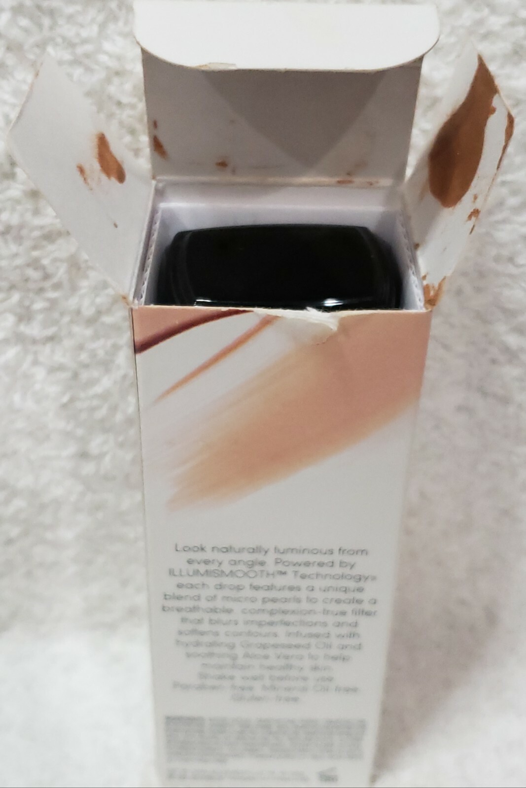 Laura Geller COGNAC Filter First Luminous Foundation Grapeseed Oil 1 oz/30mL New