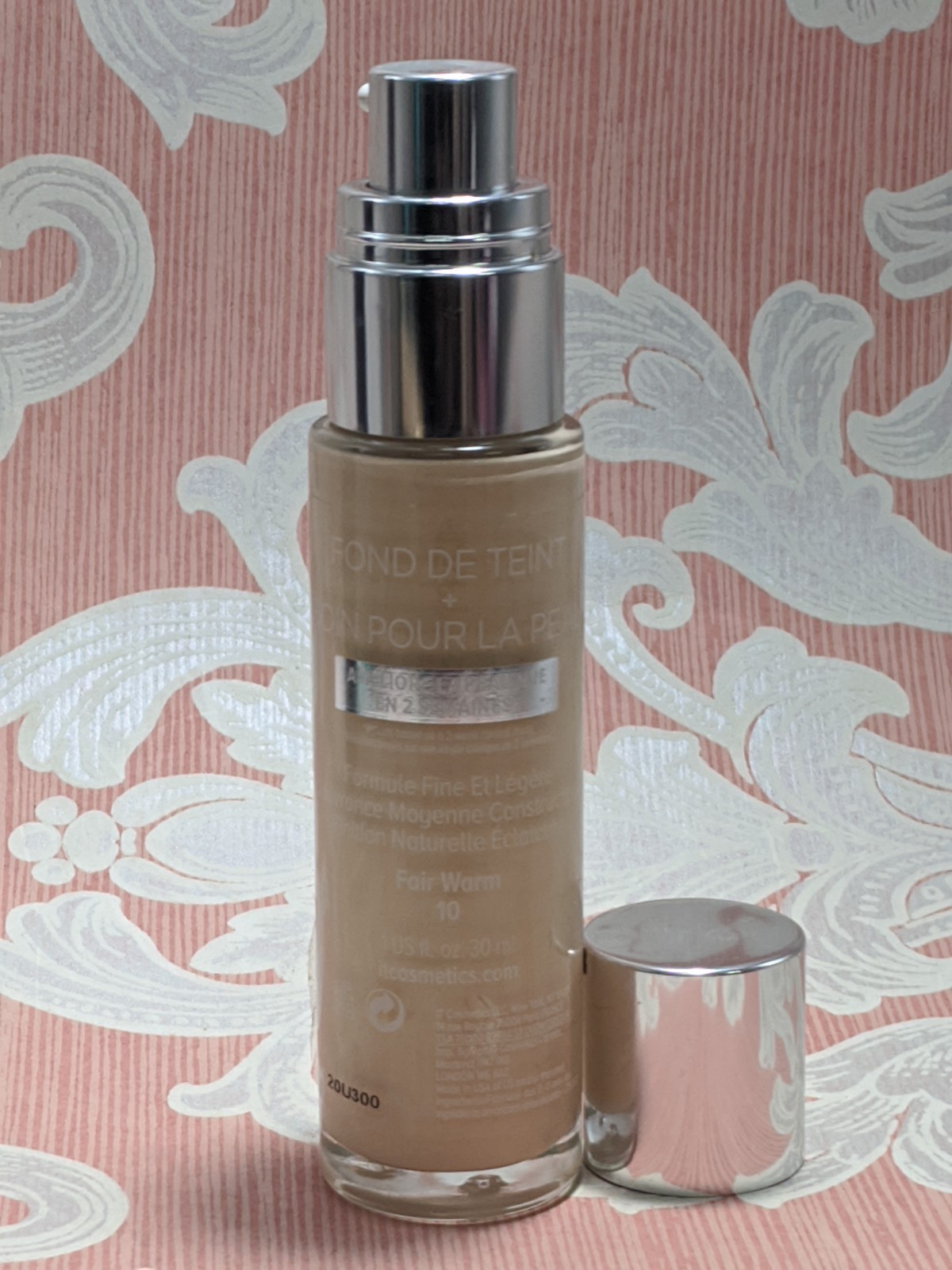 IT Cosmetics Your Skin But Better Foundation Skincare Fair Warm 10