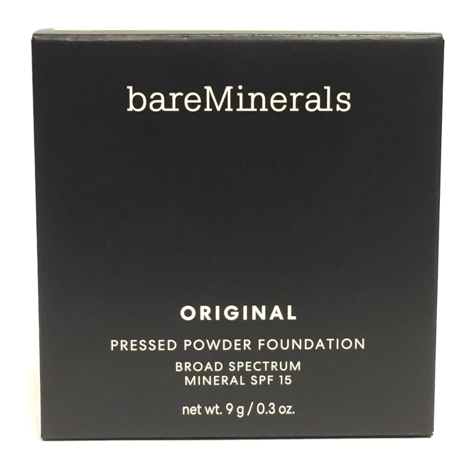 BareMinerals Original Pressed Powder Foundation – Fair Ivory 02, EXP 1/23/2027