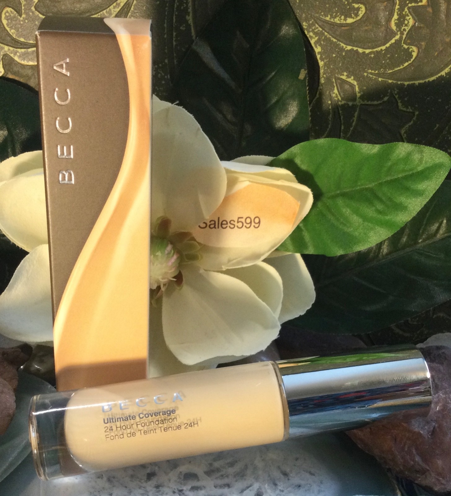 💥 NEW Becca Ultimate Coverage~SHELL~24hr Foundation Full Size 1 oz / 30 ml