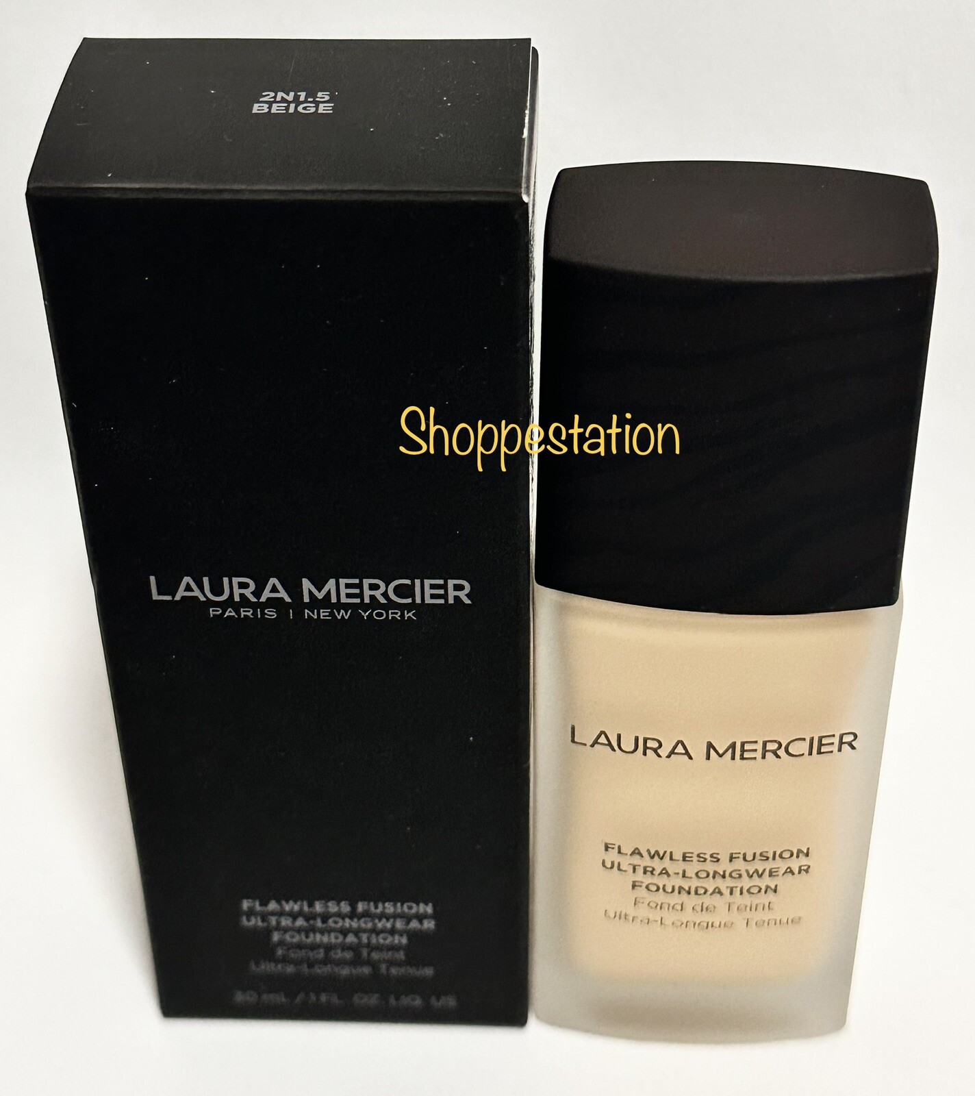 Laura Mercier Flawless Fusion Ultra-Longwear Foundation Shade 2N1.5 BEIGE 30ml