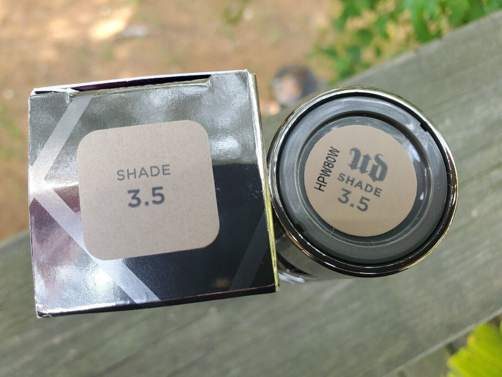 Urban Decay- All Nighter WP Matte Liquid Foundation – #3.5 – 1 Oz – NIB