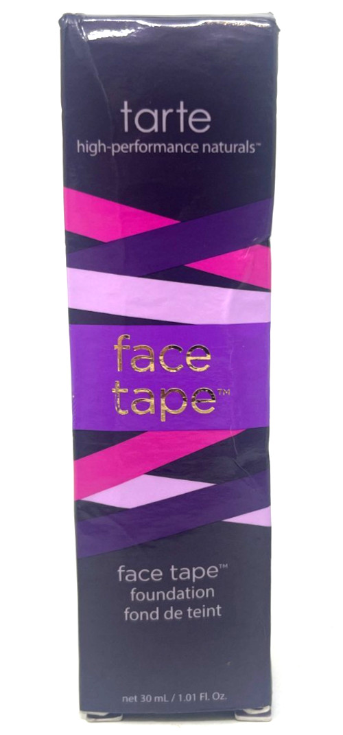 Tarte Face Tape Foundation New In Packaging 1.01 fl oz Each 57S – Rich Sand